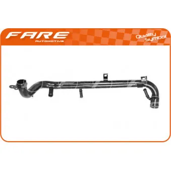 Durite de radiateur FARE SA 15016