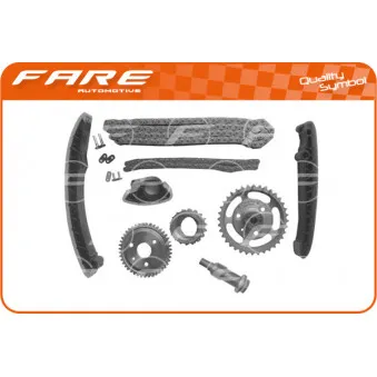 Kit de distribution par chaîne FARE SA 15017