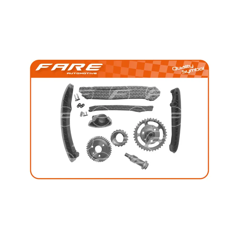 Kit de distribution par chaîne FARE SA 15017