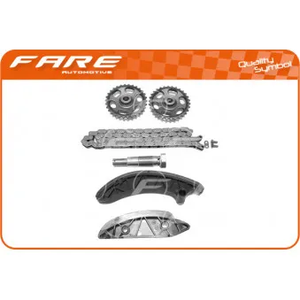 Kit de distribution par chaîne FARE SA 15018