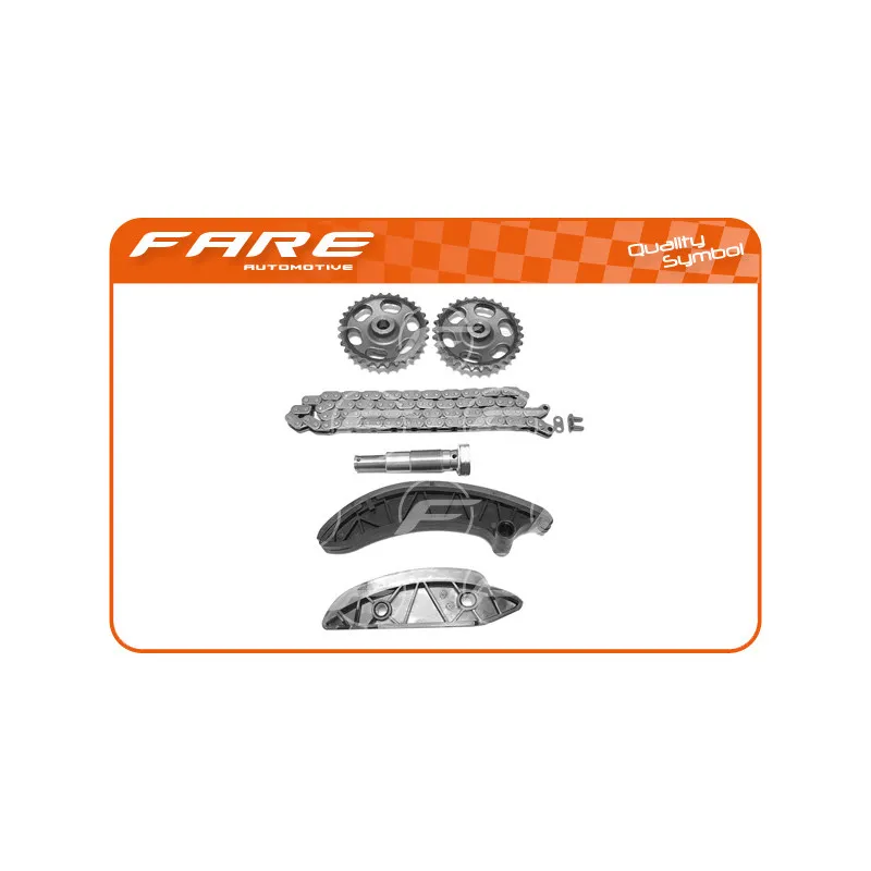 Kit de distribution par chaîne FARE SA 15018