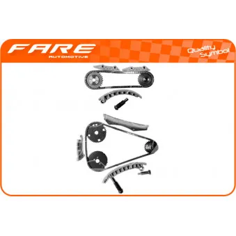 Kit de distribution par chaîne FARE SA 15019