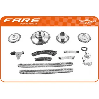 Kit de distribution par chaîne FARE SA 15020