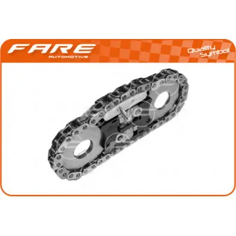 Kit de distribution par chaîne FARE SA 15021