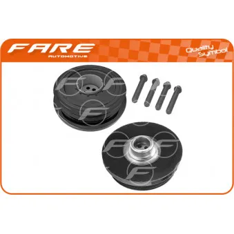 Kit de poulies, vilebrequin FARE SA 15022C