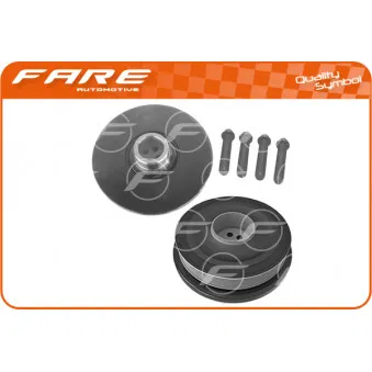 Kit de poulies, vilebrequin FARE SA 15023C