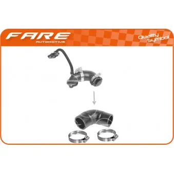 Gaine de suralimentation FARE SA 15045