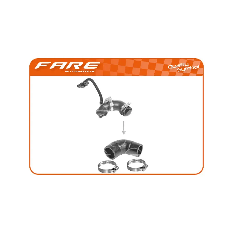 Gaine de suralimentation FARE SA 15045