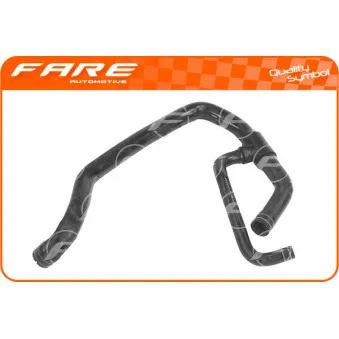 Durite de radiateur FARE SA 15098
