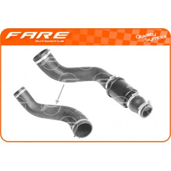 Gaine de suralimentation FARE SA 15105