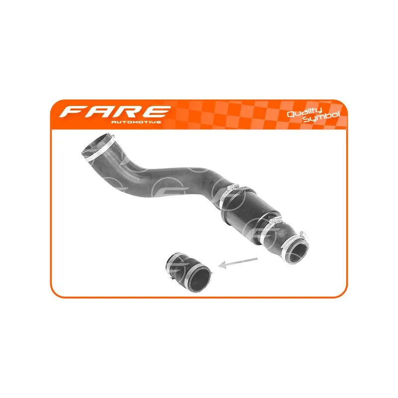 Gaine de suralimentation FARE SA 15106