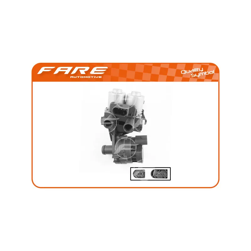 Vanne de regulation chauffage FARE SA 15150