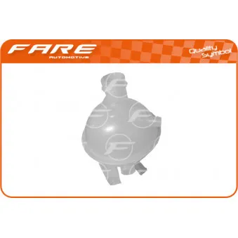 Vase d'expansion, liquide de refroidissement FARE SA 15168