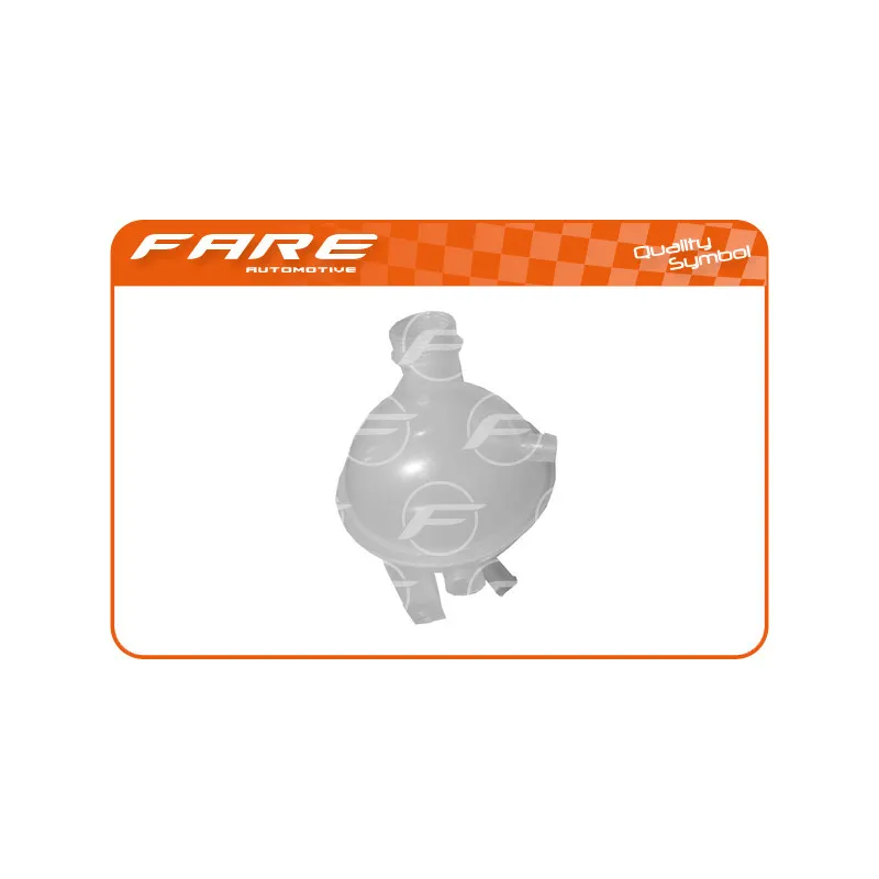 Vase d'expansion, liquide de refroidissement FARE SA 15168