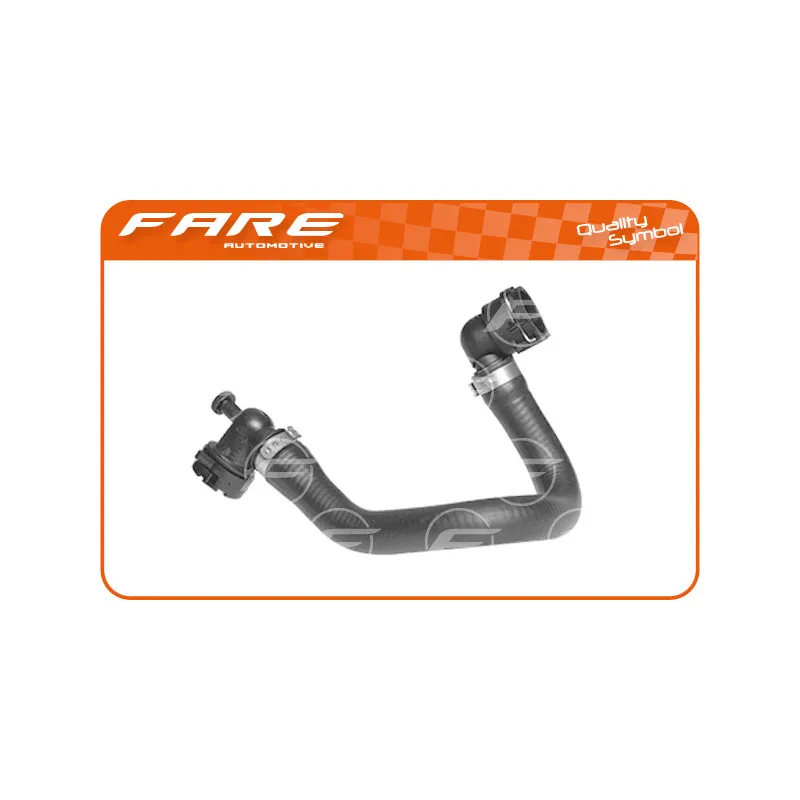 Durite de radiateur FARE SA 15205
