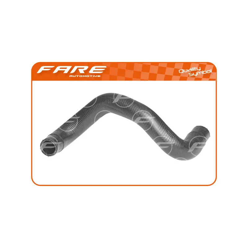 Durite de radiateur FARE SA 15206
