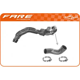 Gaine de suralimentation FARE SA 15207