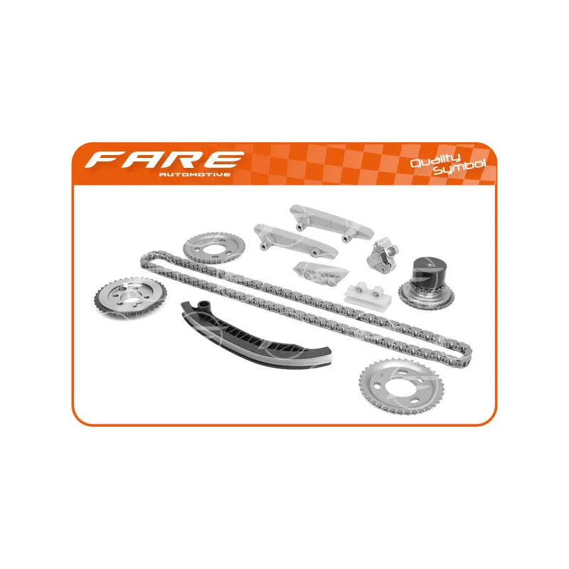 Kit de distribution par chaîne FARE SA 15216