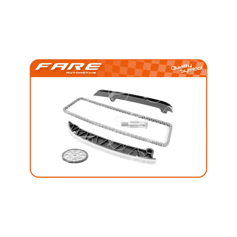 Kit de distribution par chaîne FARE SA 15217