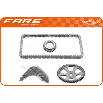 Kit de distribution par chaîne FARE SA