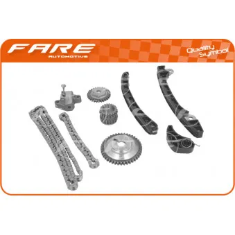 Kit de distribution par chaîne FARE SA 15221