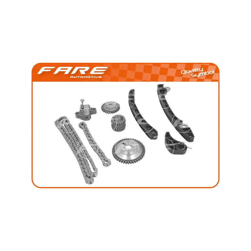 Kit de distribution par chaîne FARE SA 15221