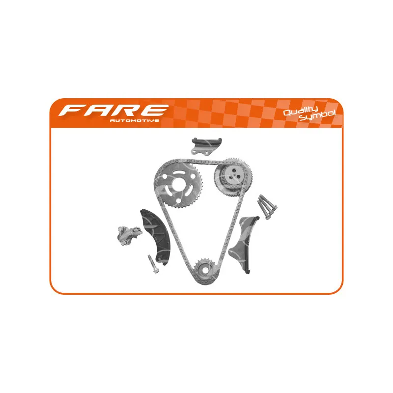 Kit de distribution par chaîne FARE SA 15222