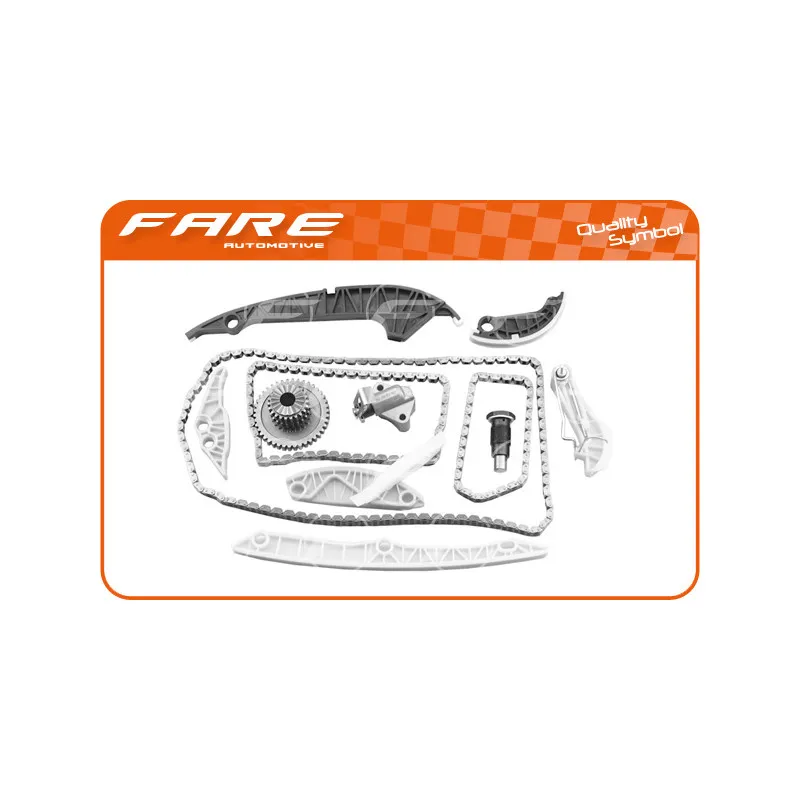 Kit de distribution par chaîne FARE SA 15227