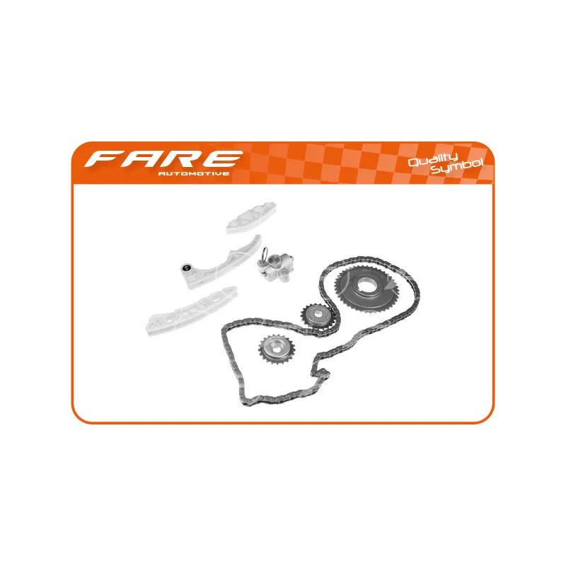 Kit de distribution par chaîne FARE SA 15228