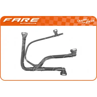 Tuyau, ventilation de carter-moteur FARE SA 15231