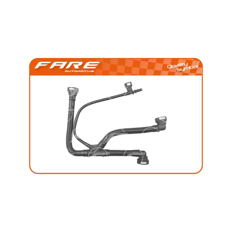 Tuyau, ventilation de carter-moteur FARE SA 15231