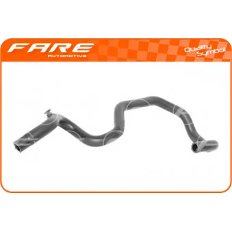 Durite de radiateur FARE SA 15232