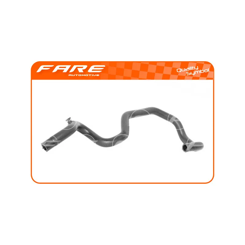 Durite de radiateur FARE SA 15232
