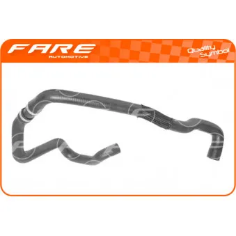 Durite de radiateur FARE SA 15283