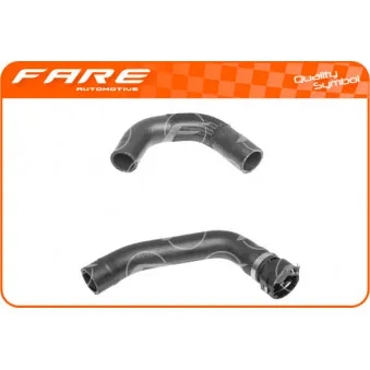 Durite de radiateur FARE SA 15288