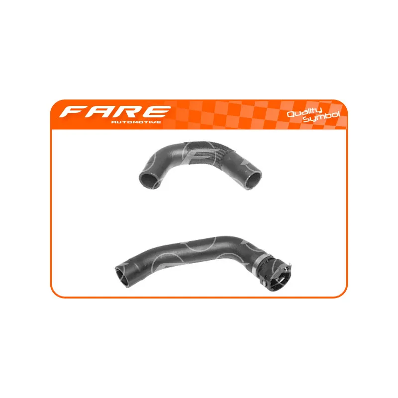 Durite de radiateur FARE SA 15288