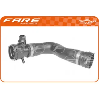 Durite de radiateur FARE SA 15289