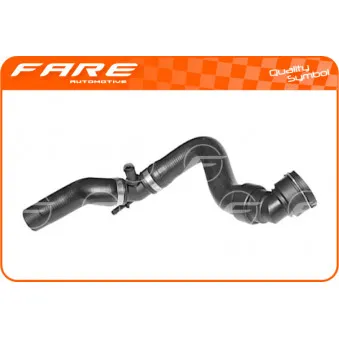 Durite de radiateur FARE SA 15299