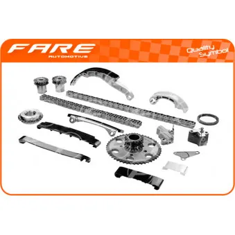Kit de distribution par chaîne FARE SA 15316