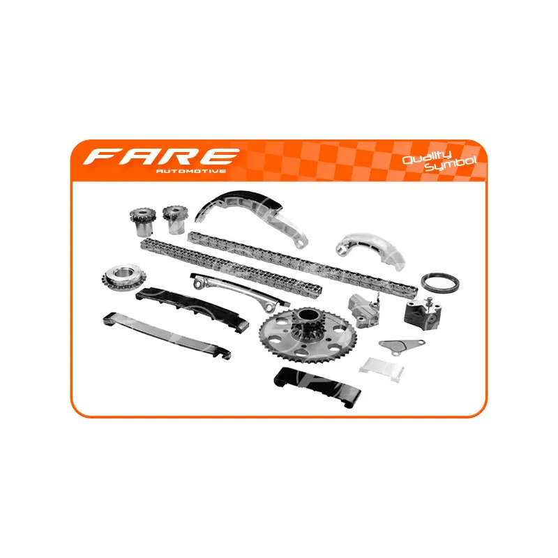 Kit de distribution par chaîne FARE SA 15316