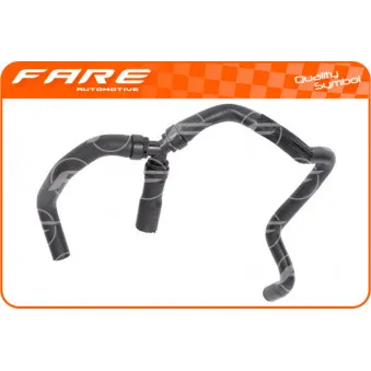 Durite de radiateur FARE SA 15342