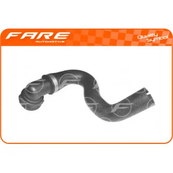 Durite de radiateur FARE SA 15345
