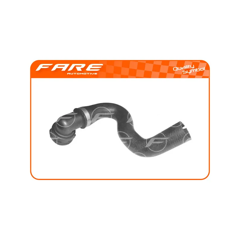 Durite de radiateur FARE SA 15345
