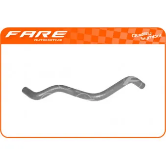 Durite de radiateur FARE SA 15353