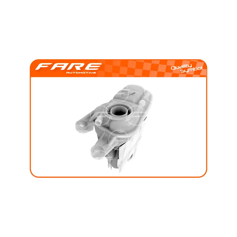Vase d'expansion, liquide de refroidissement FARE SA 15366