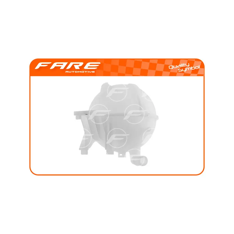 Vase d'expansion, liquide de refroidissement FARE SA 15368