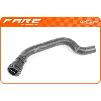 Durite de radiateur FARE SA 15396