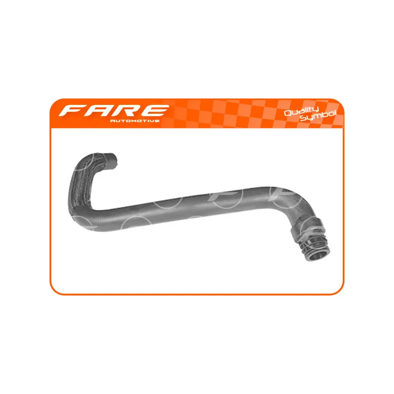 Durite de radiateur FARE SA 15430