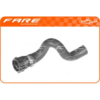 Durite de radiateur FARE SA 15431