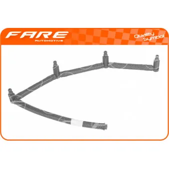 Tuyau, carburant de fuite FARE SA 15438